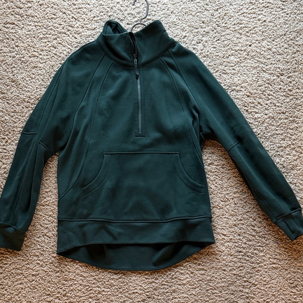 lululemon athletica Dark Green Sweater